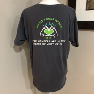 *WHOLE FOODS* Unisex Gray 2018 WFM Team Member